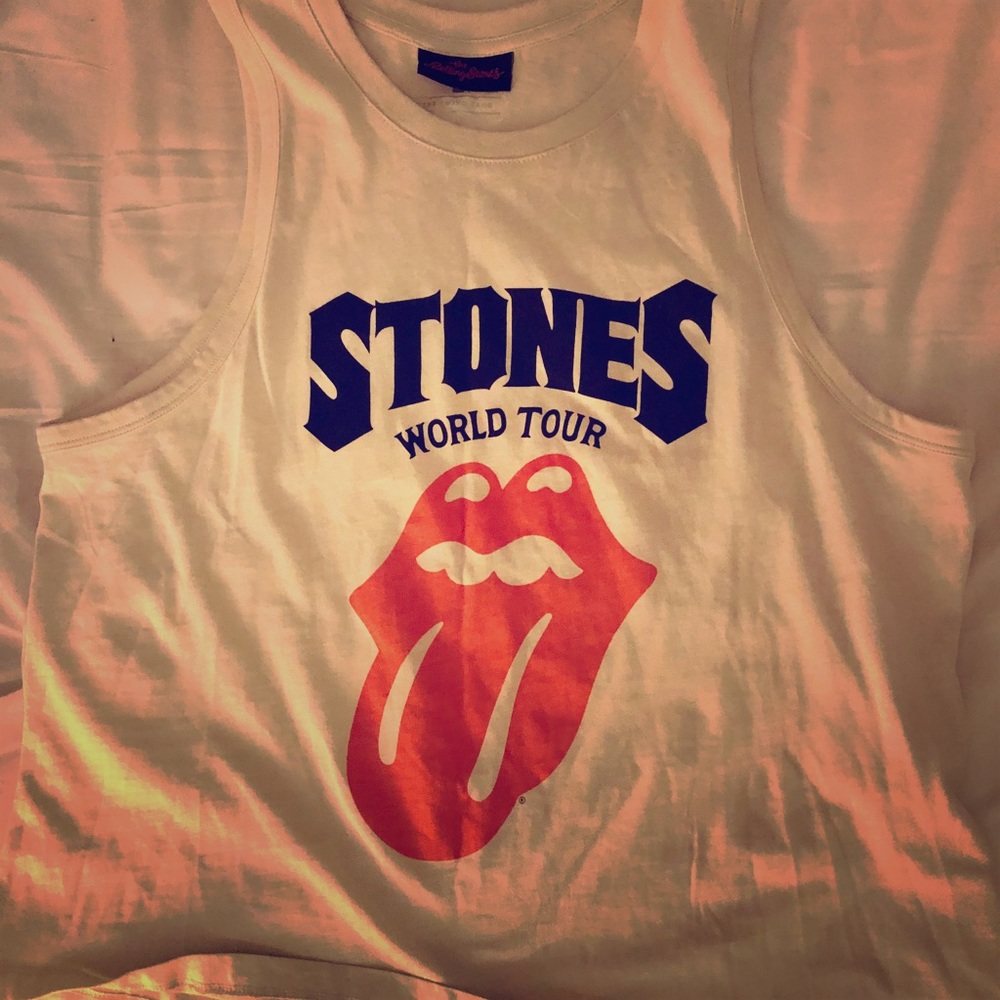 Rolling Stones tank-new!